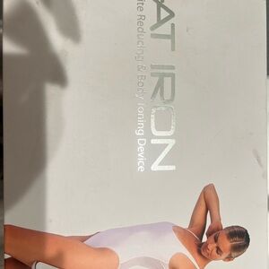 Fat iron slimming tool